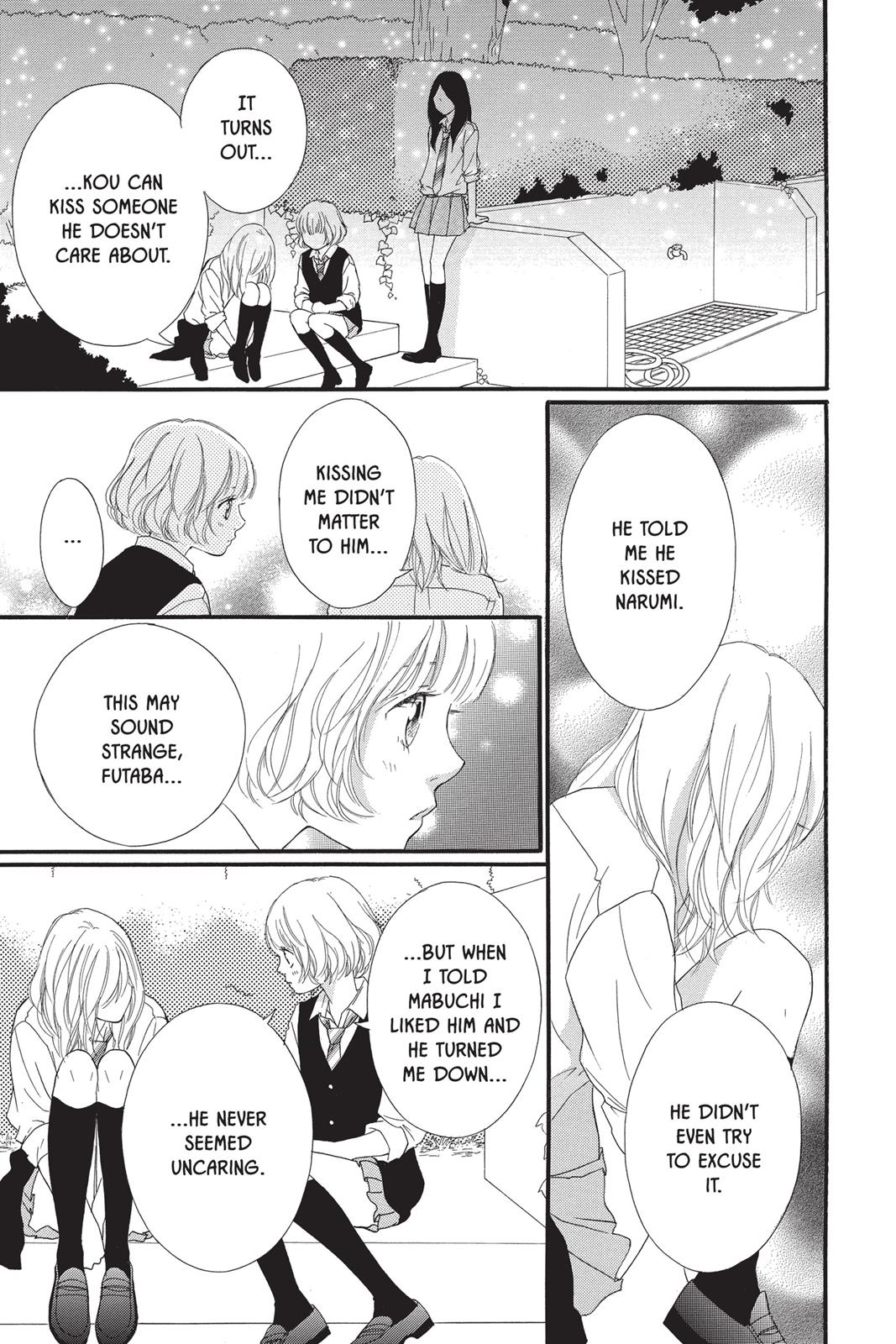 Read Ao Haru Ride Manga Online
