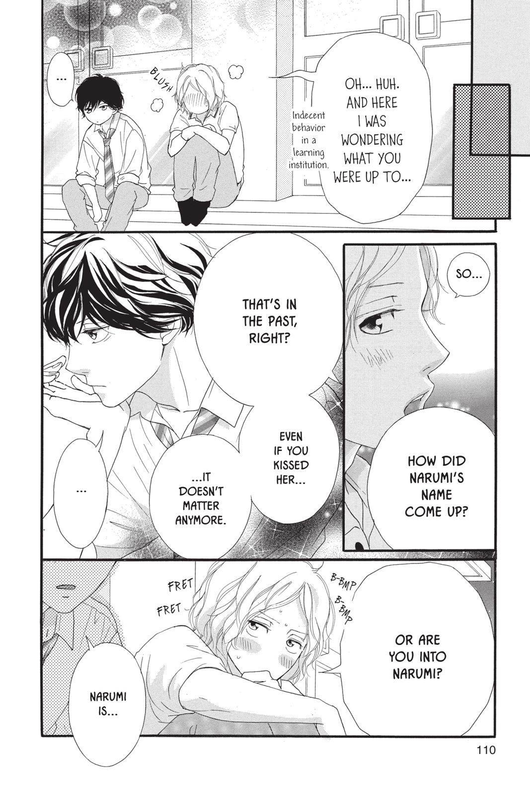 Read Ao Haru Ride Manga Online