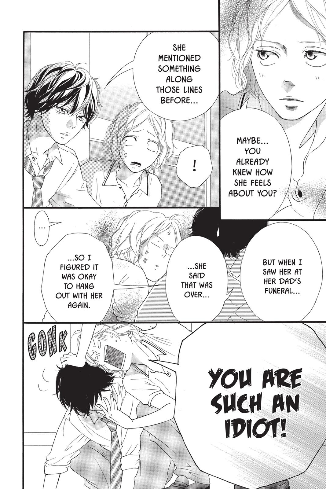 Read Ao Haru Ride Manga Online