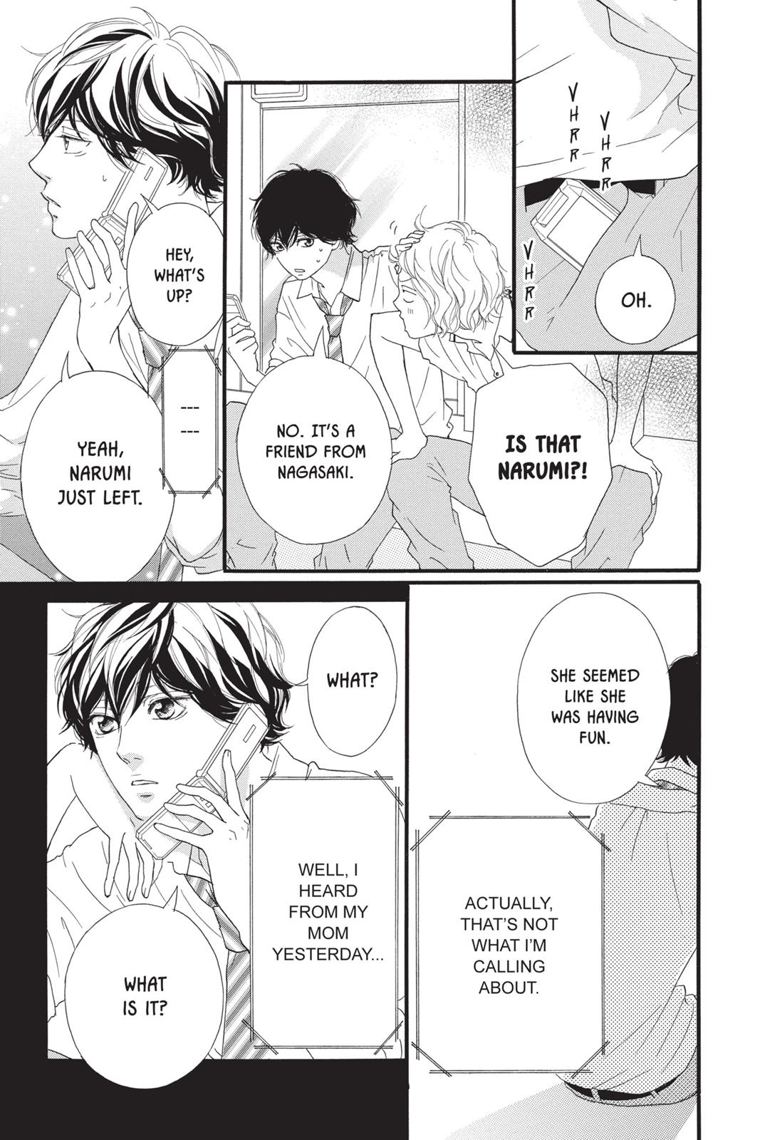 Read Ao Haru Ride Manga Online