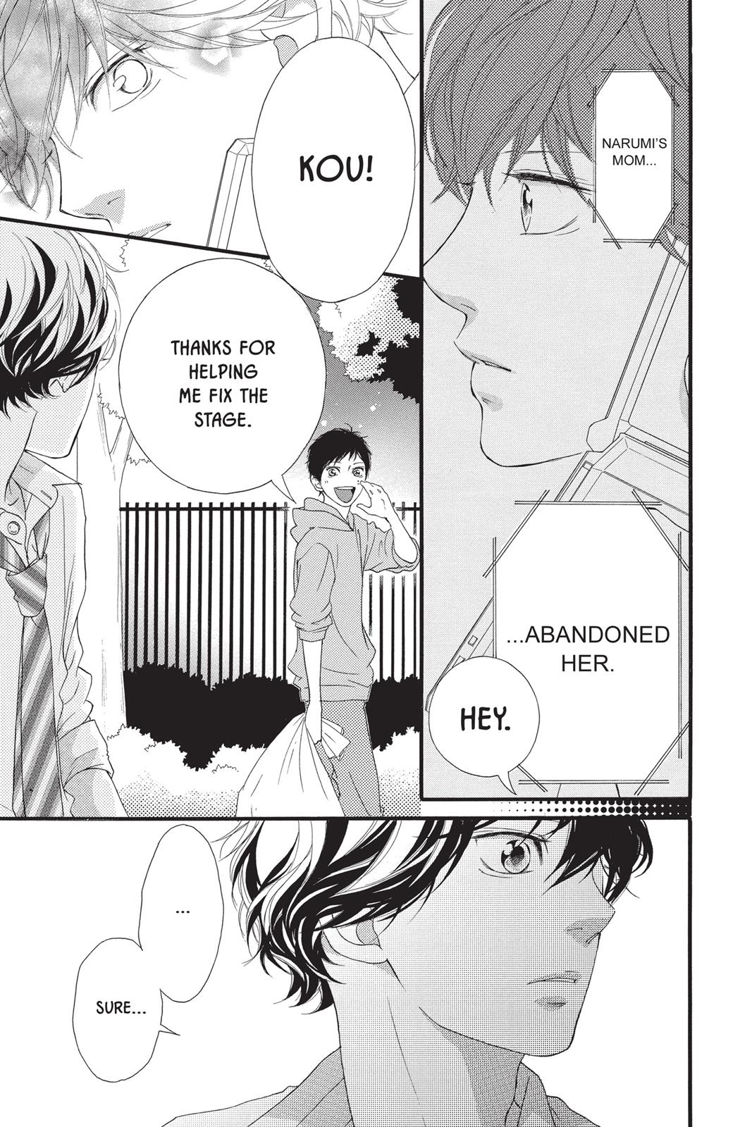 Read Ao Haru Ride Manga Online