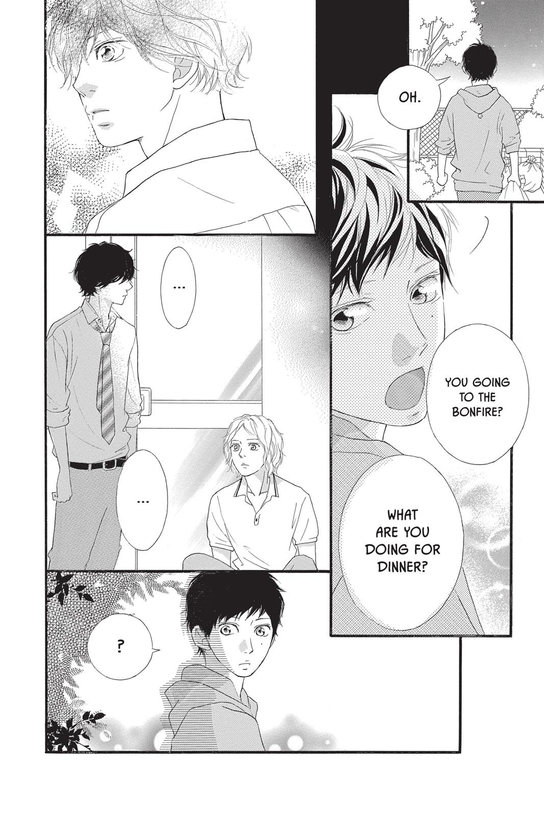 Read Ao Haru Ride Manga Online