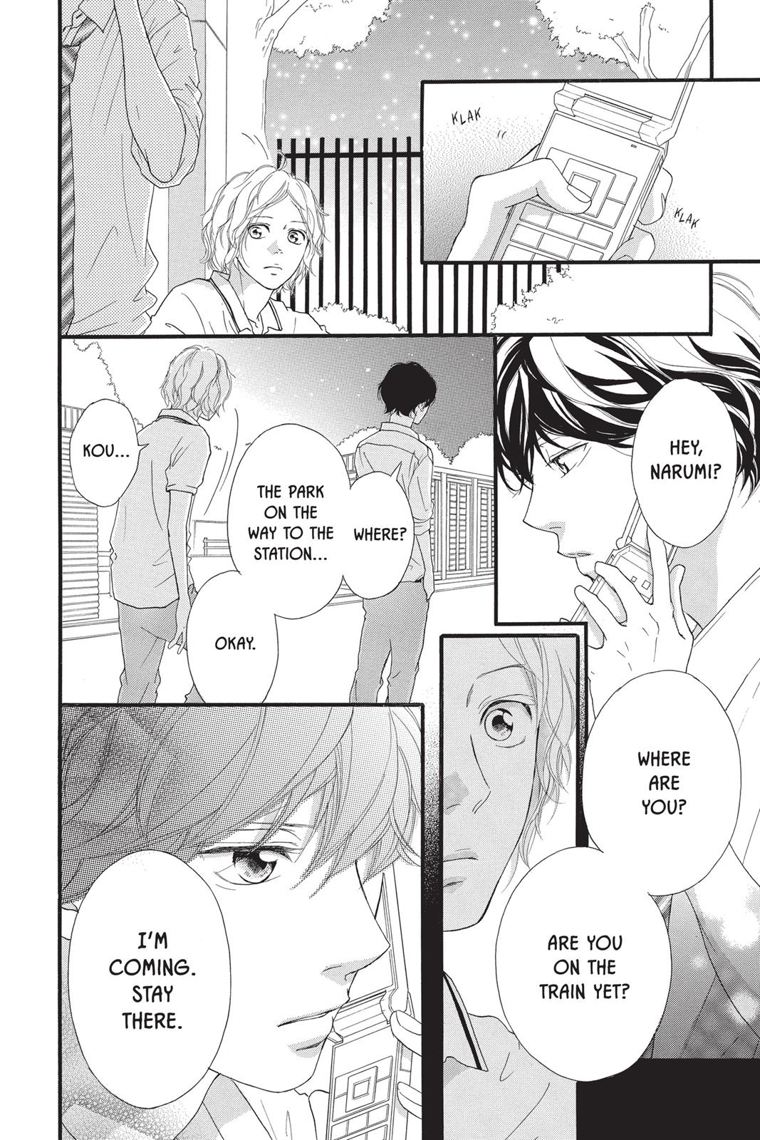 Read Ao Haru Ride Manga Online