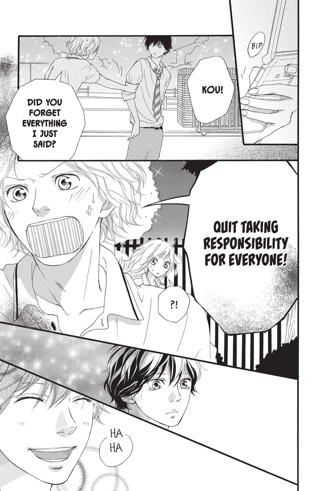 Read Ao Haru Ride Manga Online