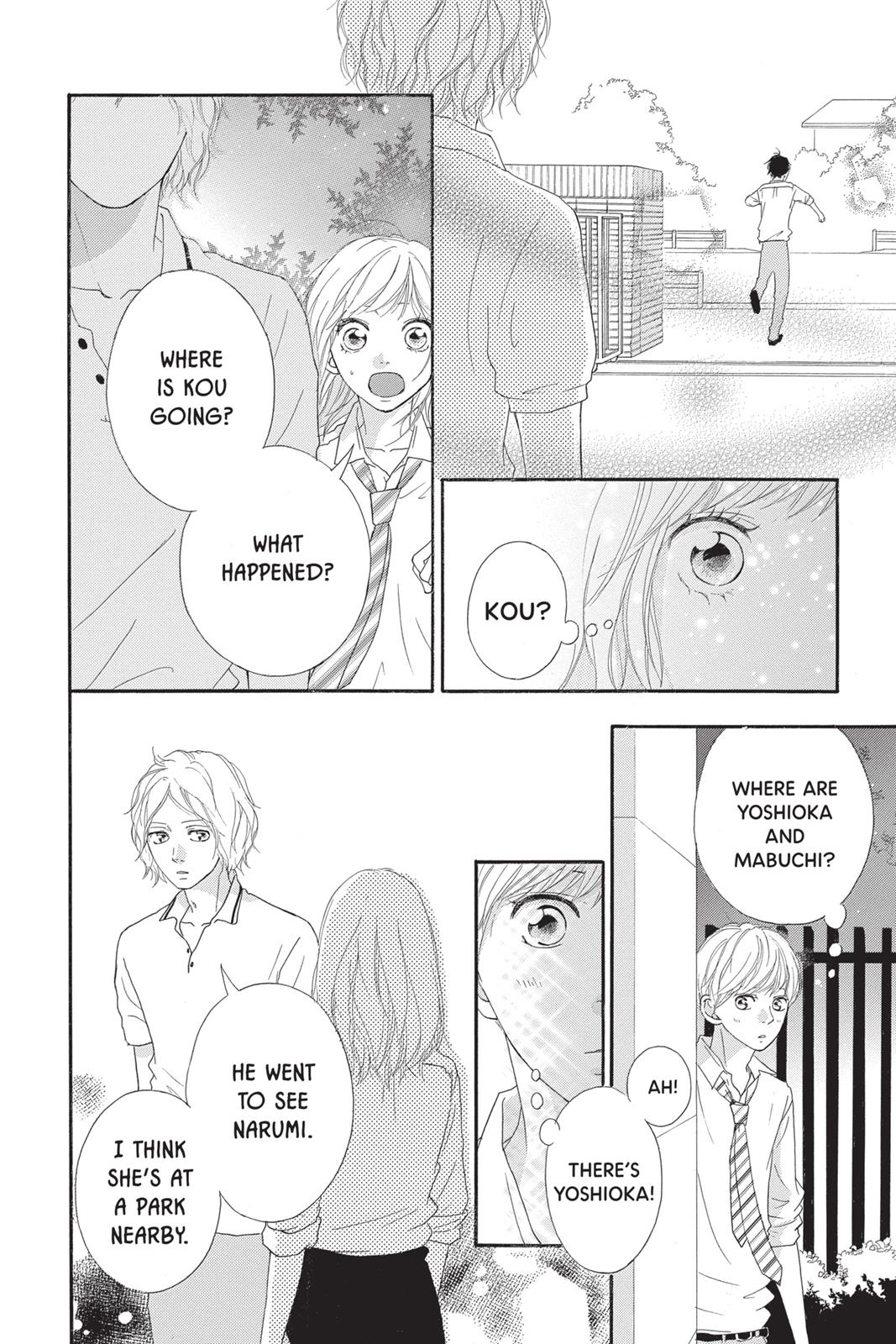 Read Ao Haru Ride Manga Online