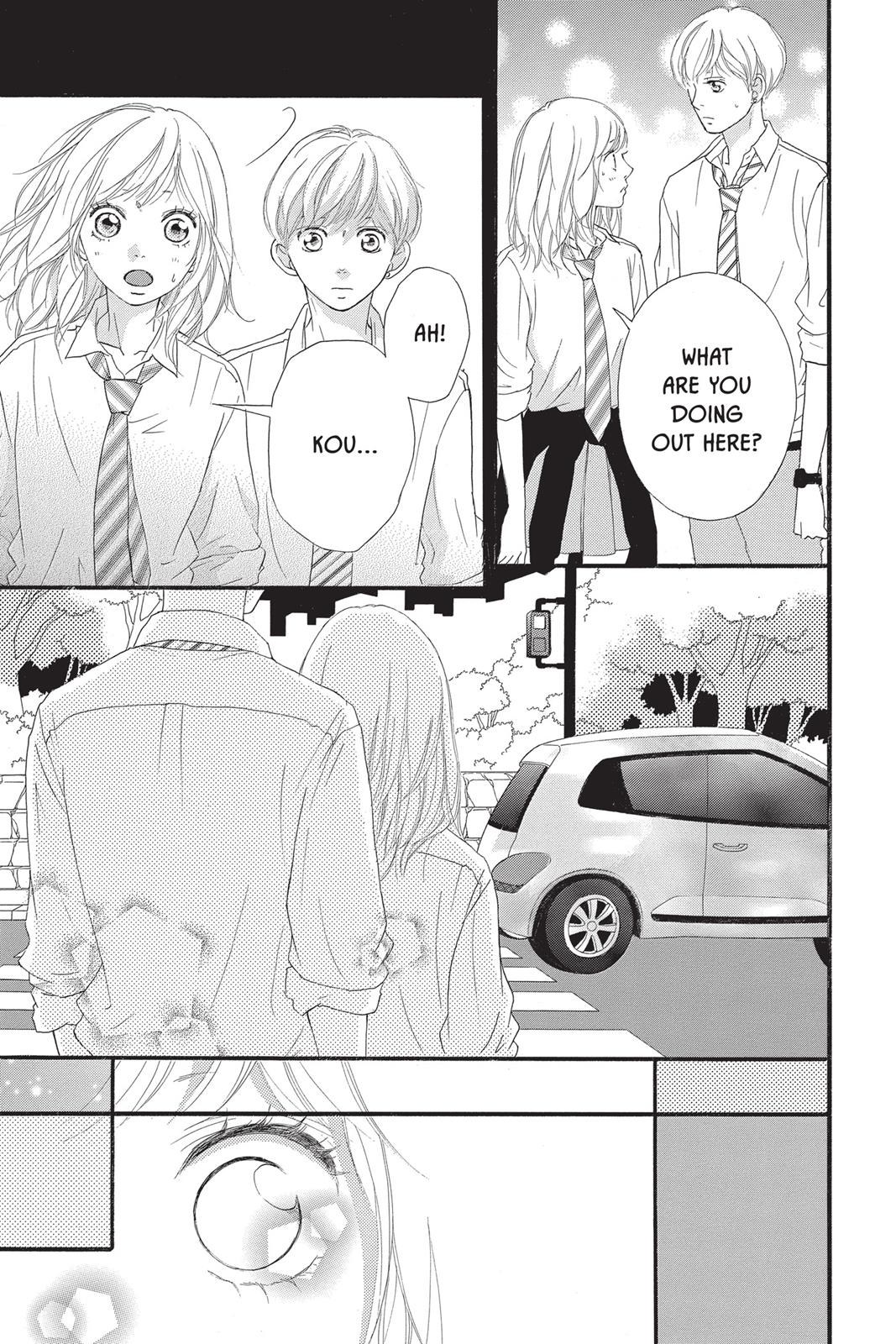 Read Ao Haru Ride Manga Online