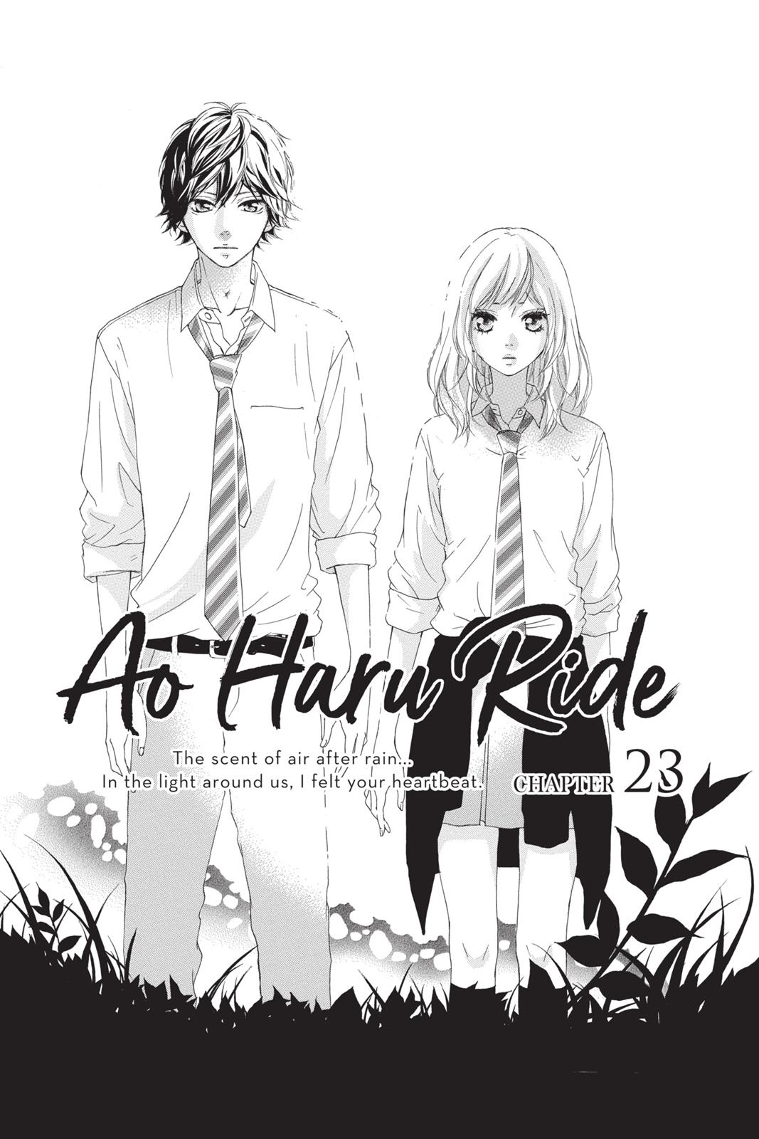 Read Ao Haru Ride Manga Online