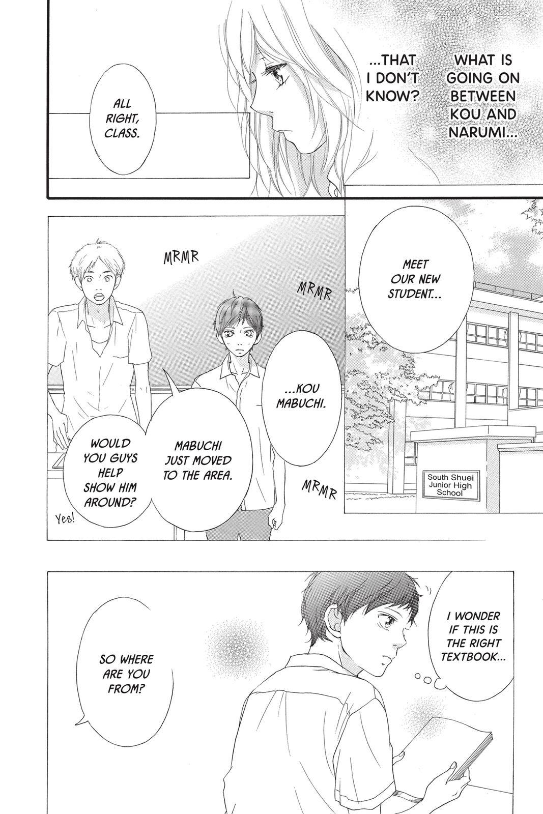 Read Ao Haru Ride Manga Online