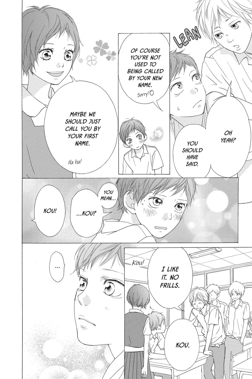 Read Ao Haru Ride Manga Online