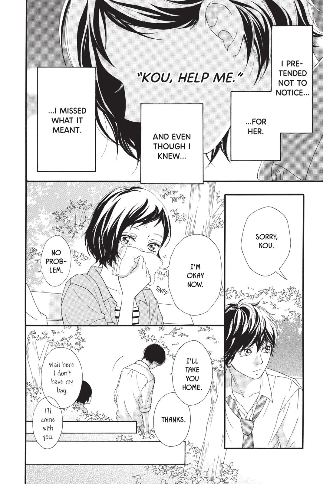 Read Ao Haru Ride Manga Online