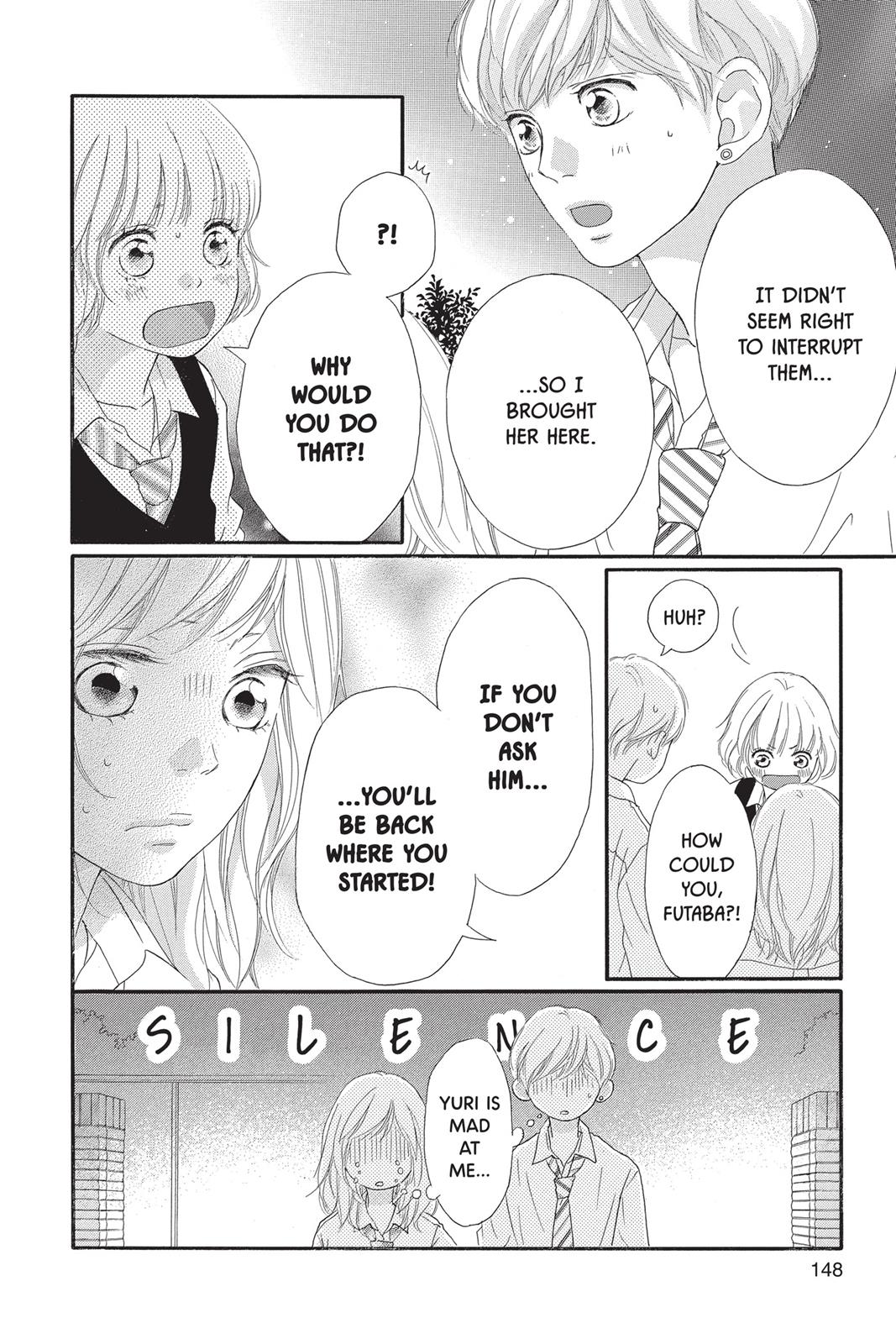 Read Ao Haru Ride Manga Online