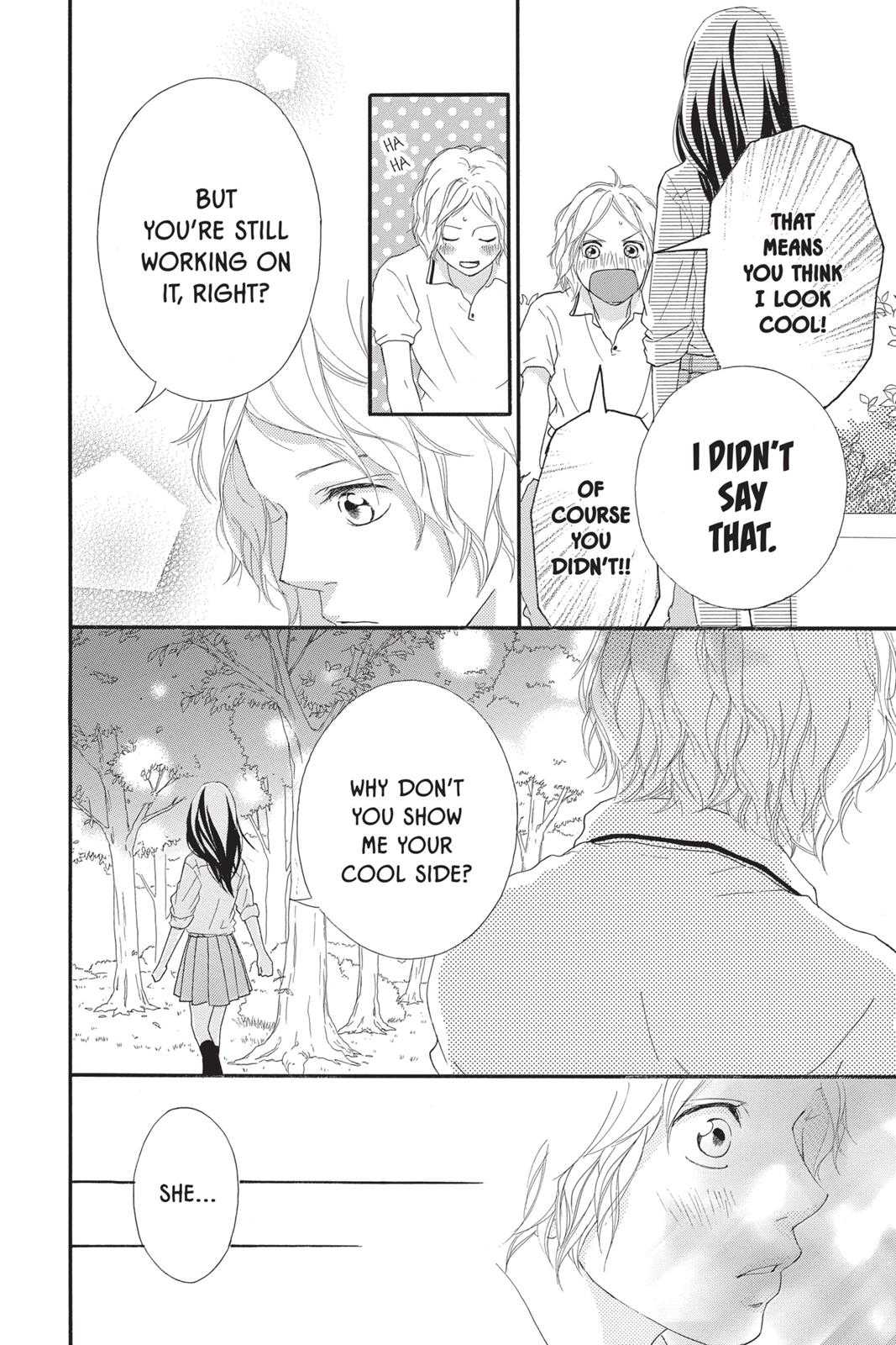 Read Ao Haru Ride Manga Online