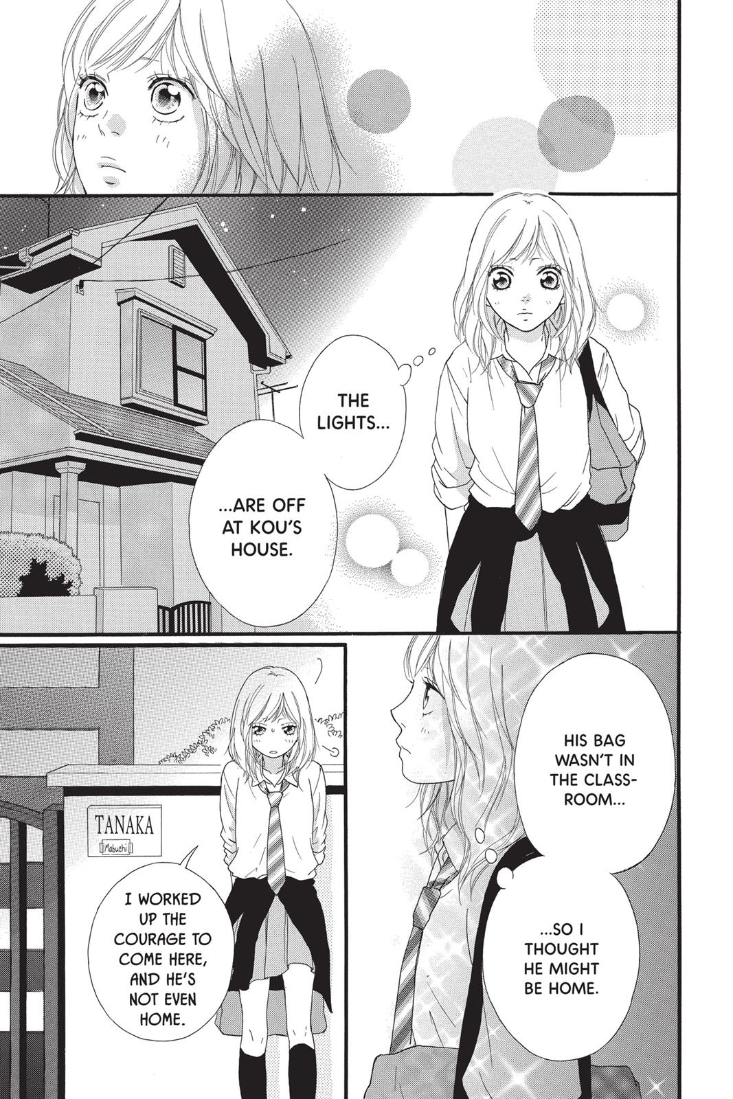 Read Ao Haru Ride Manga Online