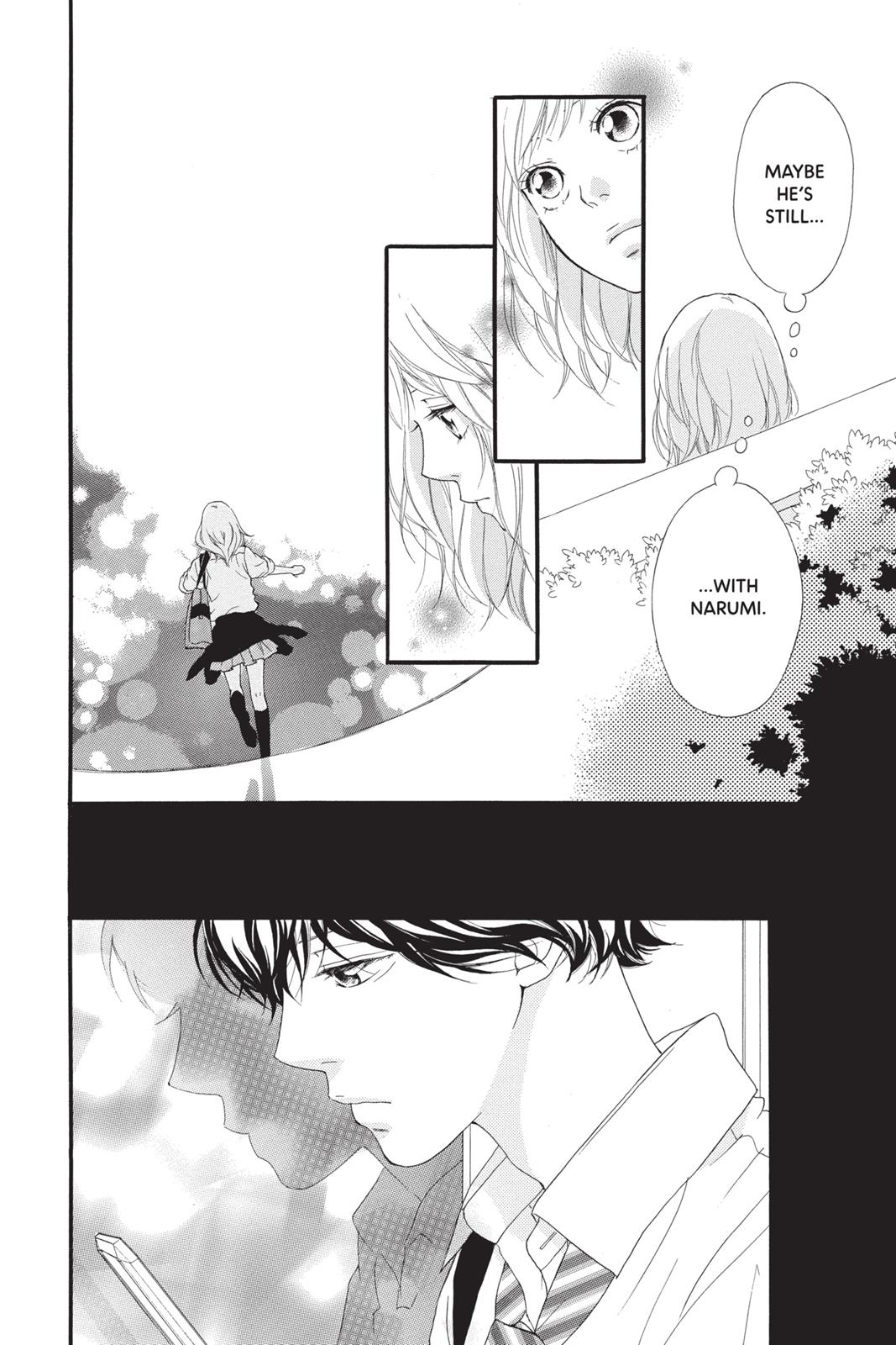 Read Ao Haru Ride Manga Online