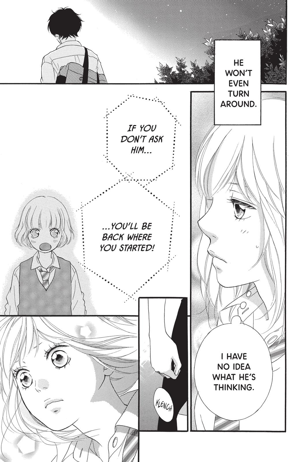 Read Ao Haru Ride Manga Online
