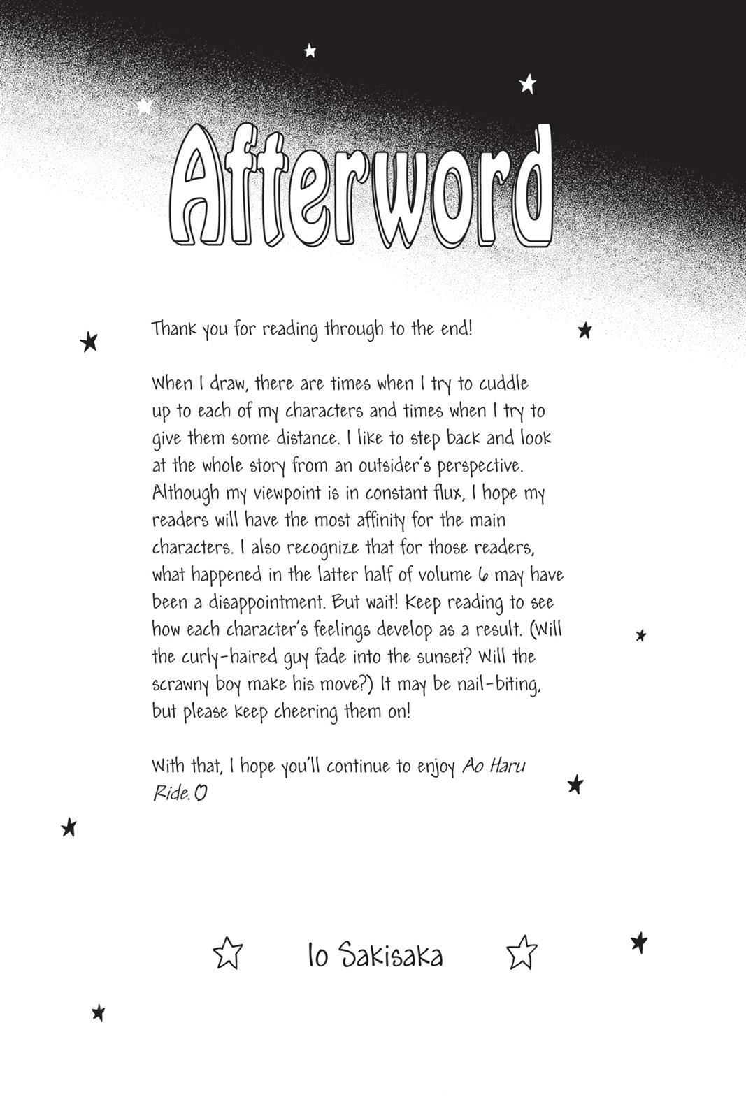 Read Ao Haru Ride Manga Online