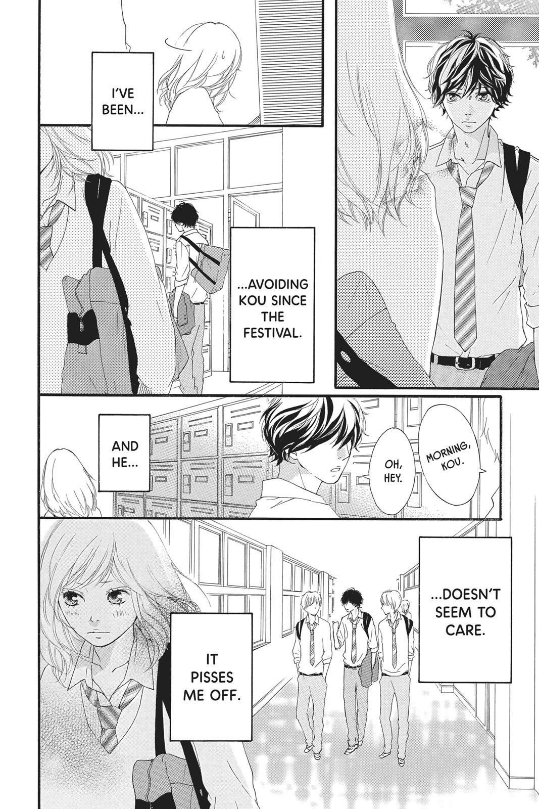 Read Ao Haru Ride Manga Online