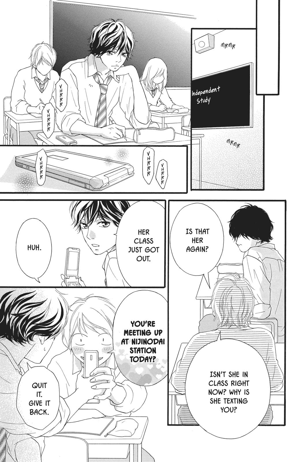 Read Ao Haru Ride Manga Online