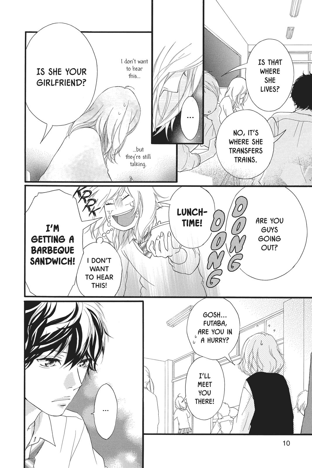 Read Ao Haru Ride Manga Online