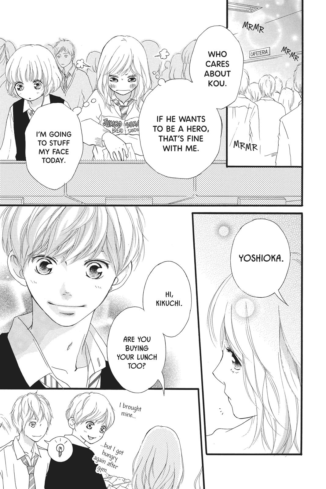 Read Ao Haru Ride Manga Online
