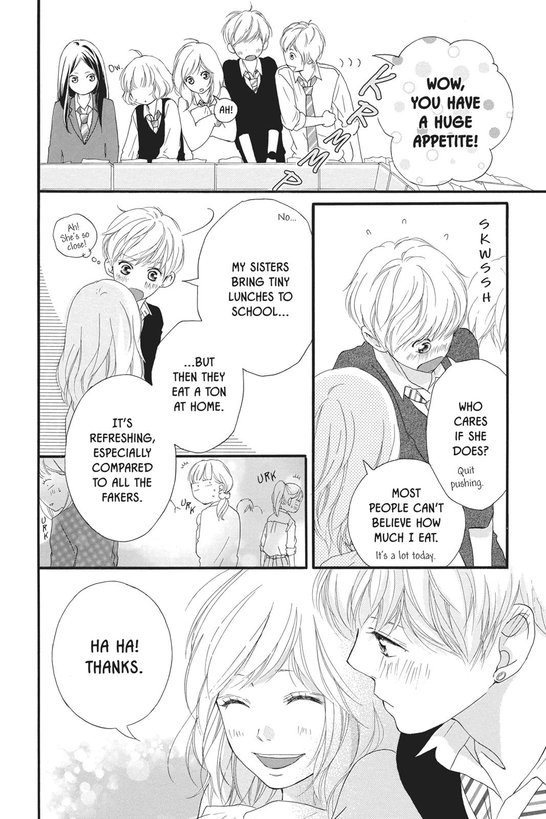 Read Ao Haru Ride Manga Online
