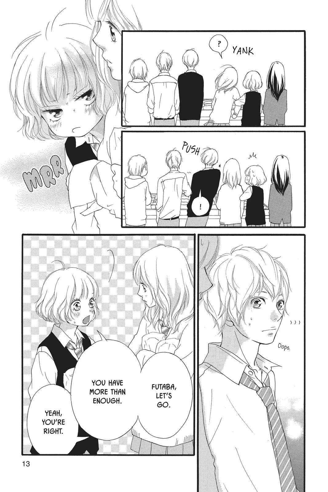 Read Ao Haru Ride Manga Online