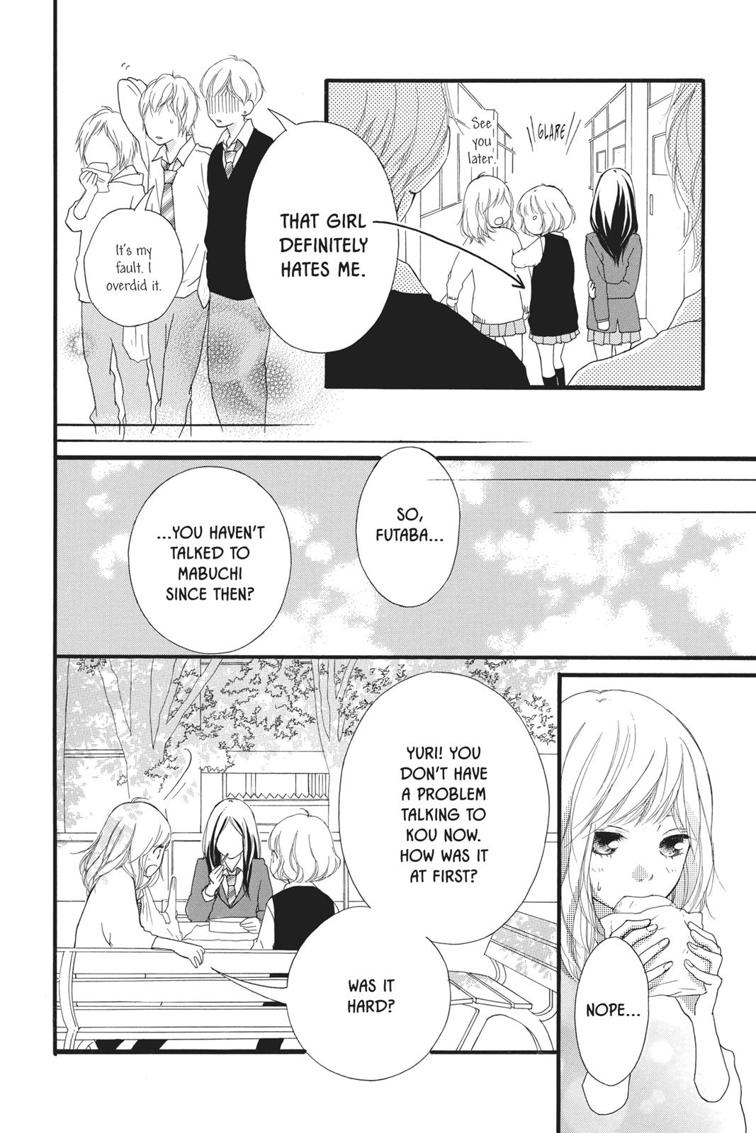 Read Ao Haru Ride Manga Online