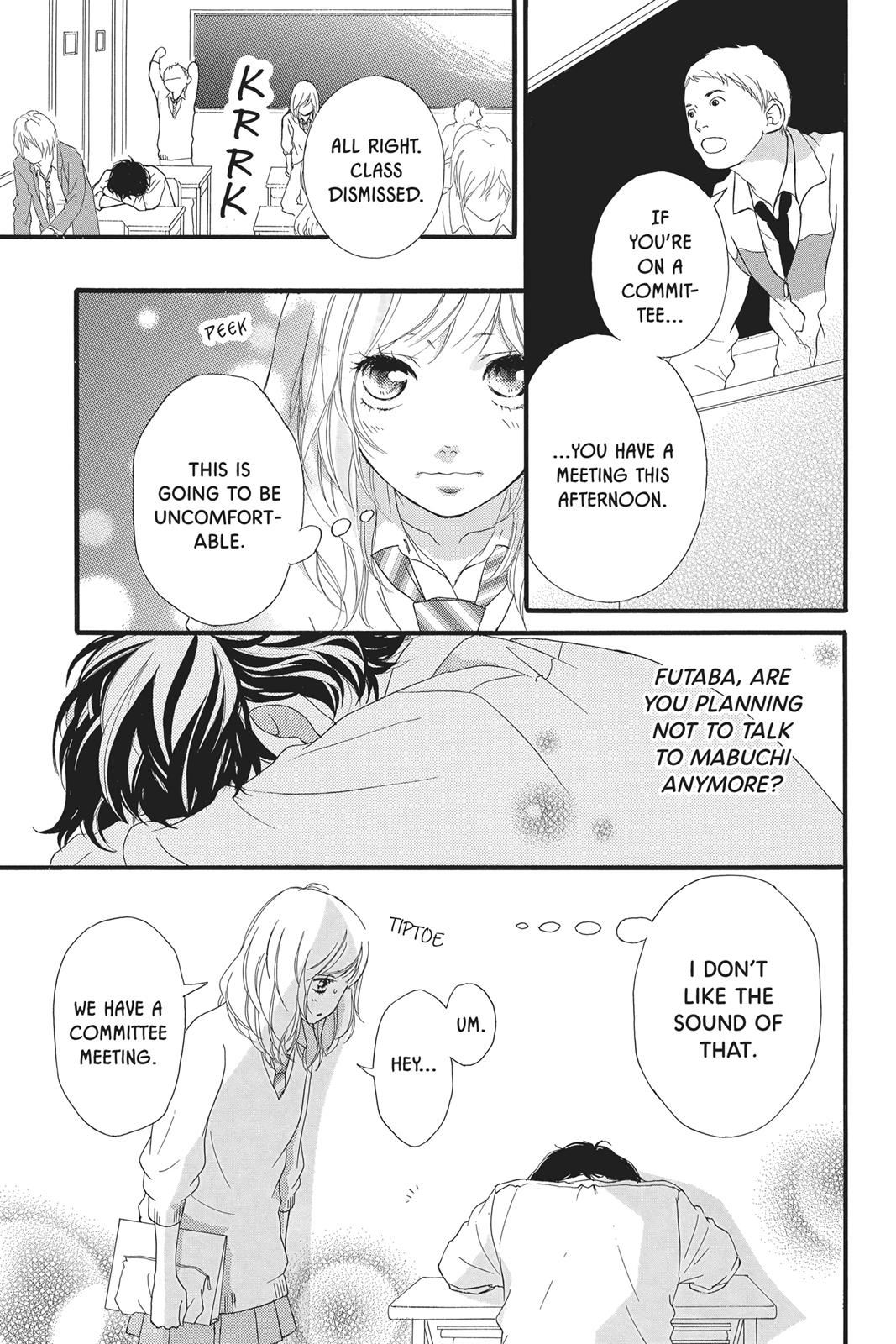 Read Ao Haru Ride Manga Online