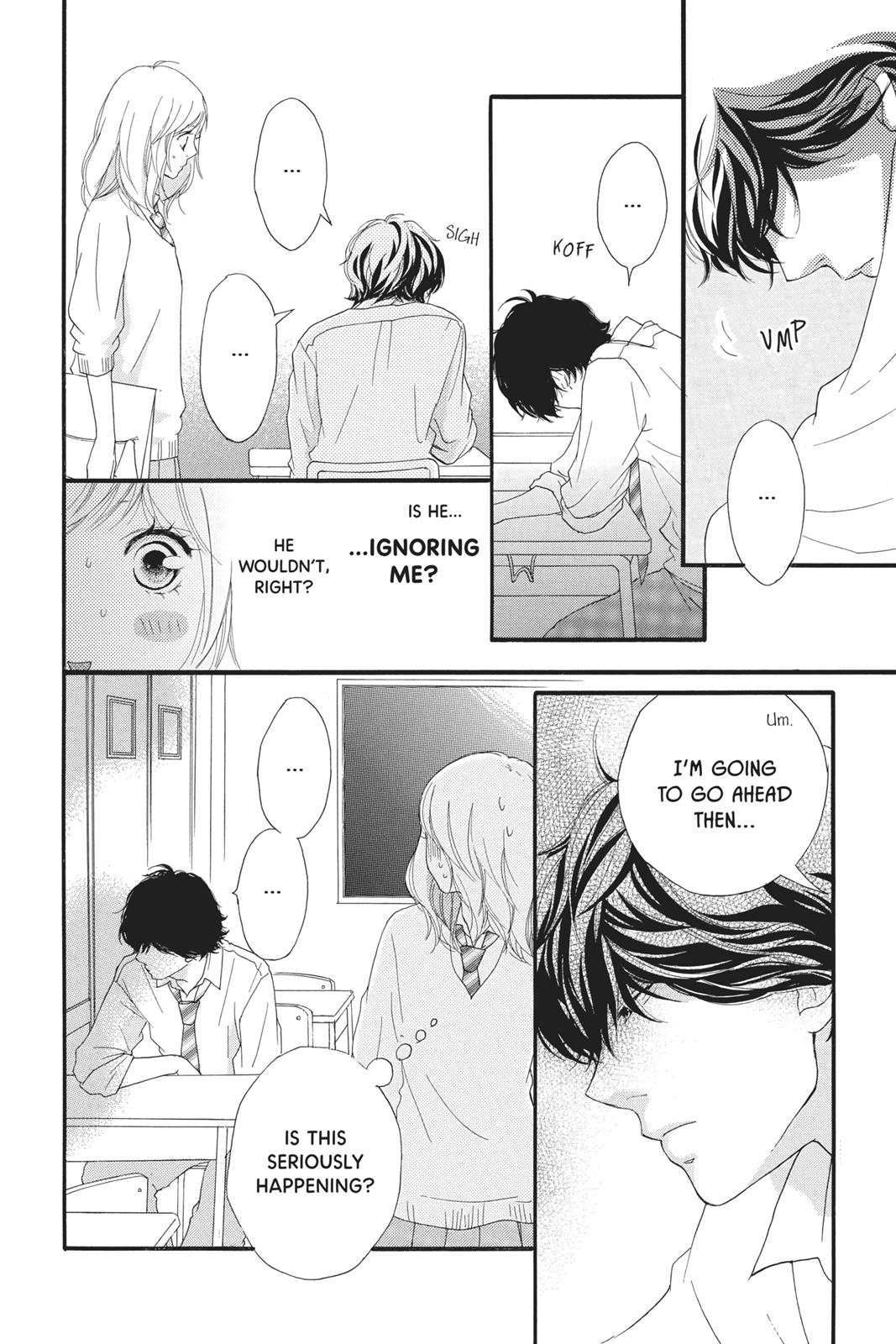 Read Ao Haru Ride Manga Online