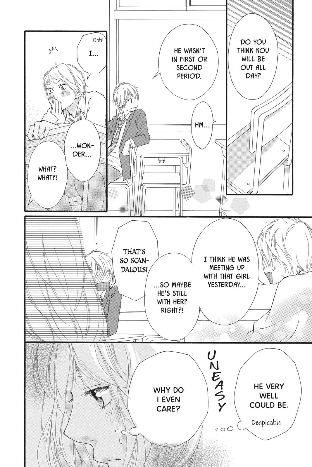 Read Ao Haru Ride Manga Online