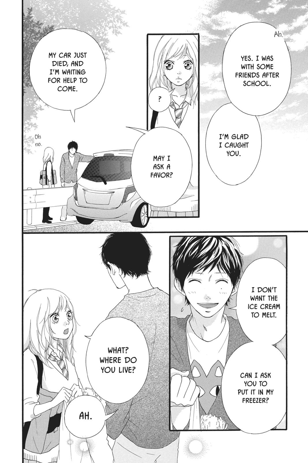 Read Ao Haru Ride Manga Online