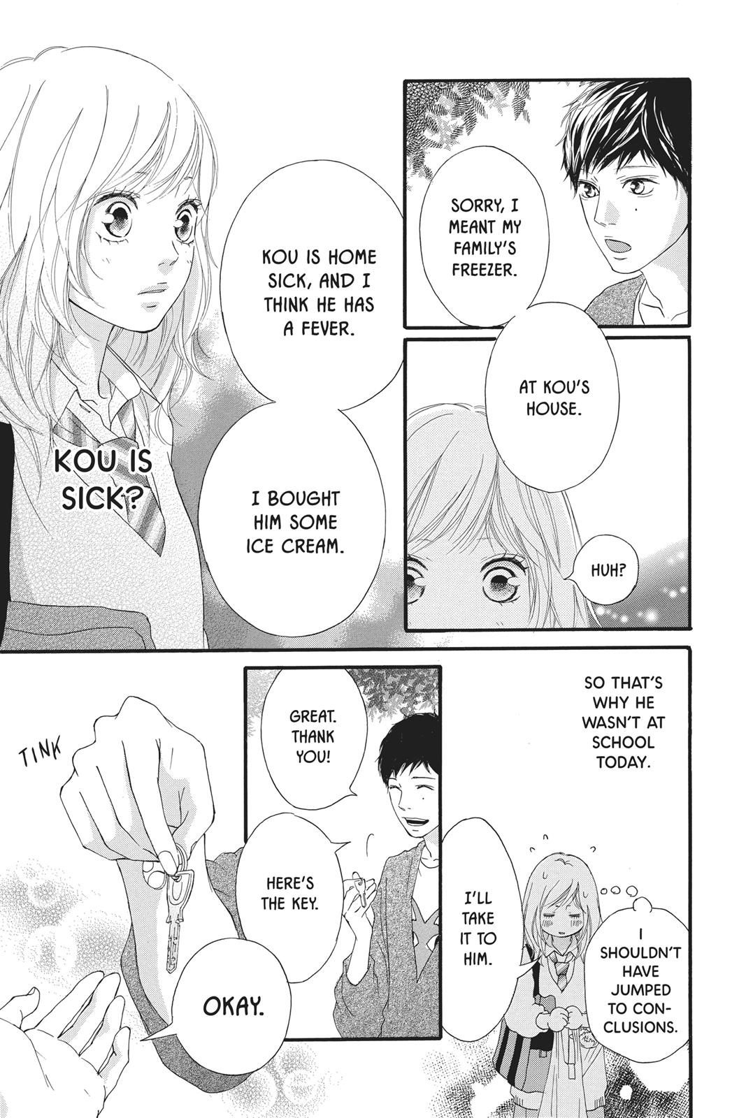 Read Ao Haru Ride Manga Online