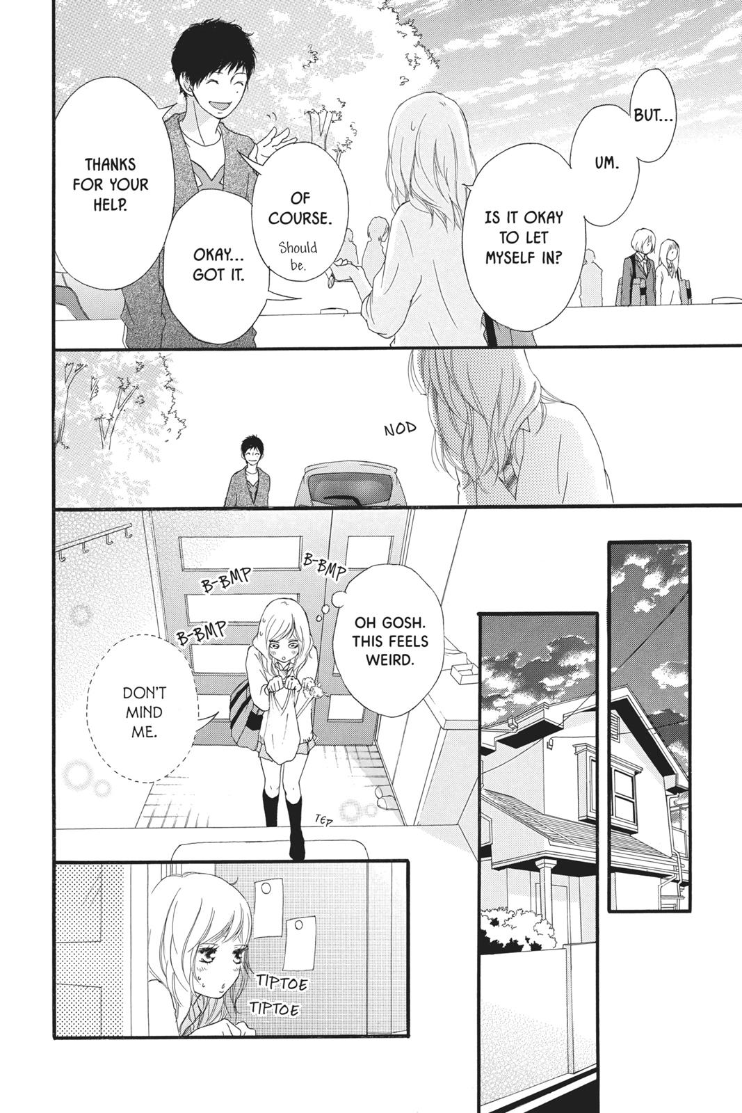 Read Ao Haru Ride Manga Online