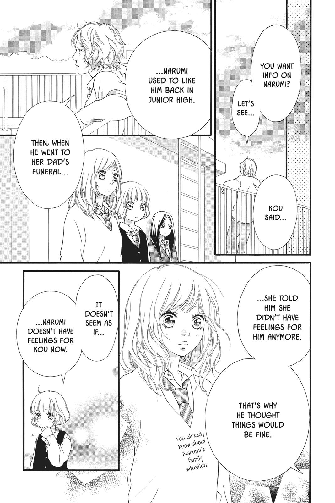 Read Ao Haru Ride Manga Online