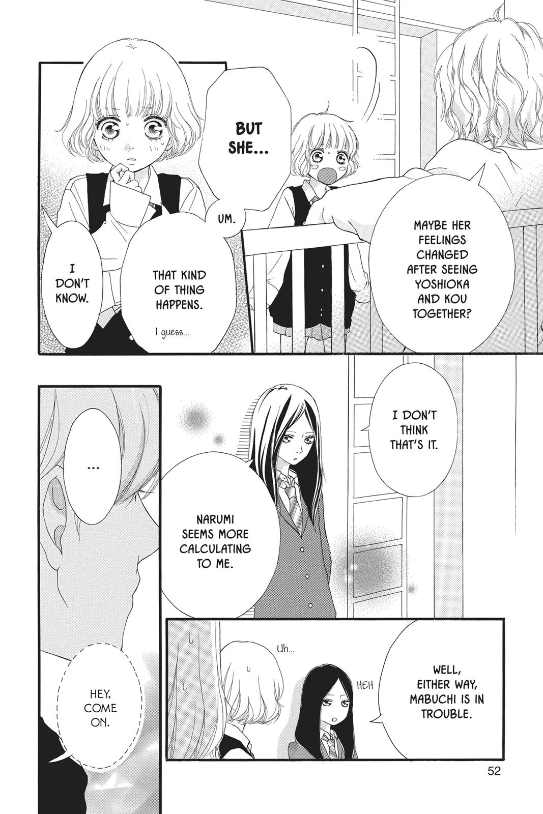 Read Ao Haru Ride Manga Online