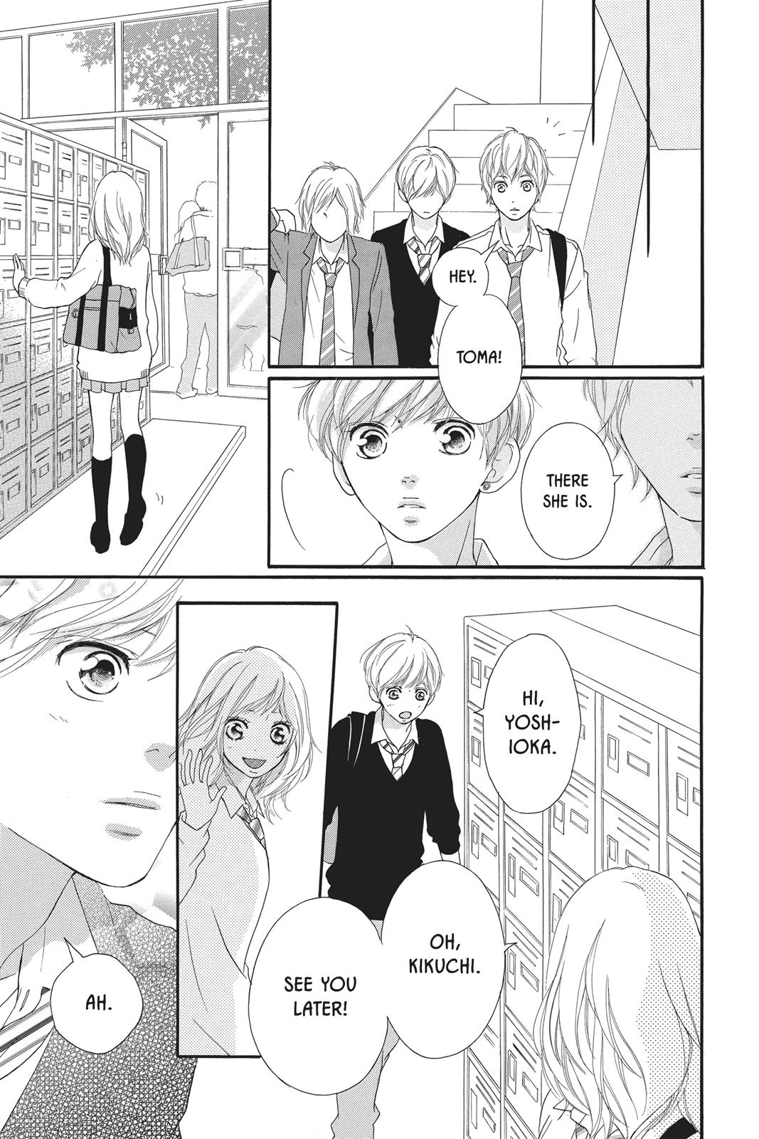 Read Ao Haru Ride Manga Online