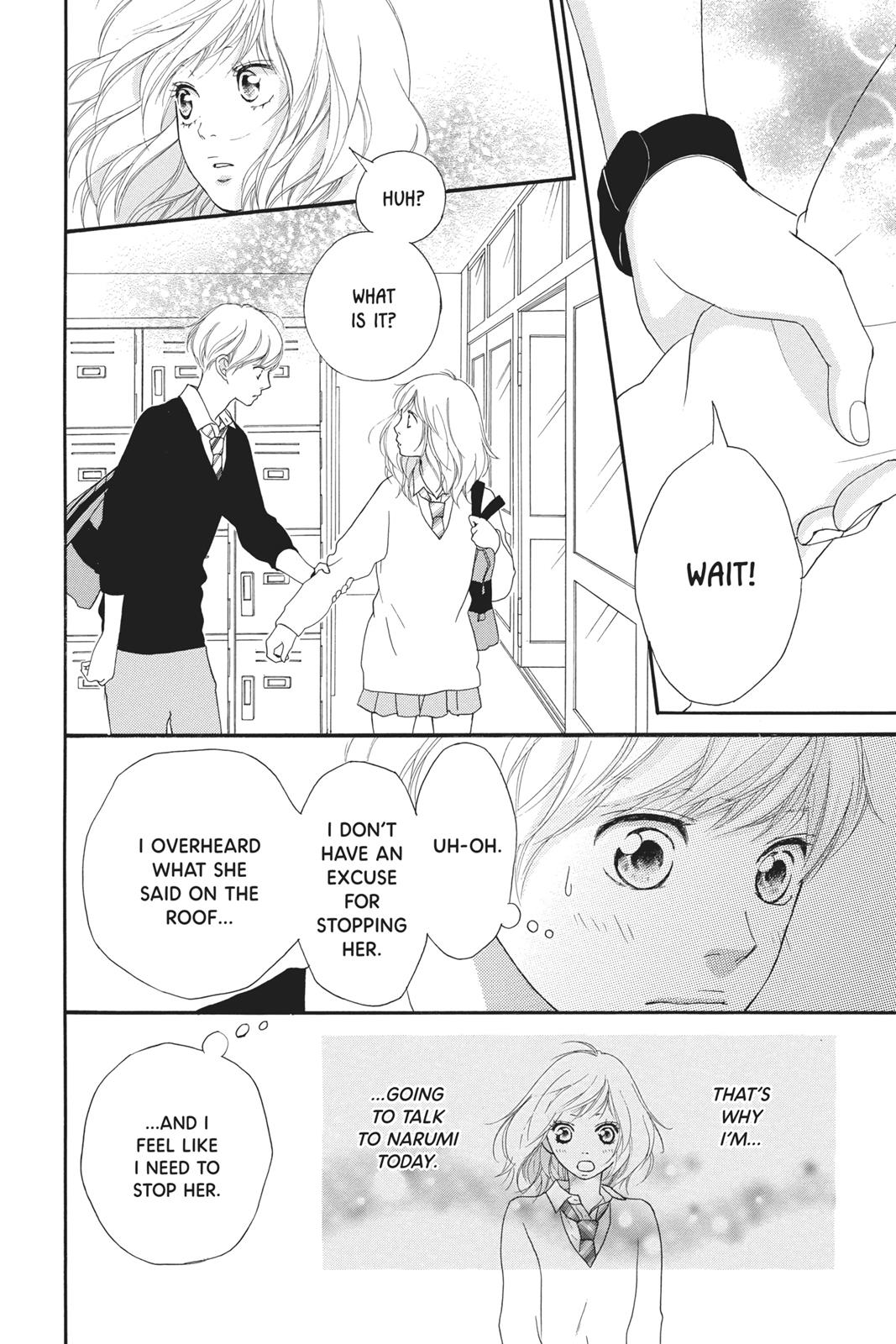 Read Ao Haru Ride Manga Online