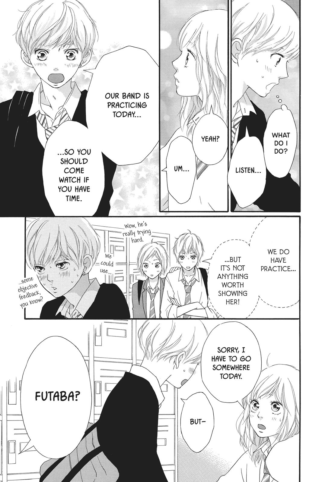 Read Ao Haru Ride Manga Online