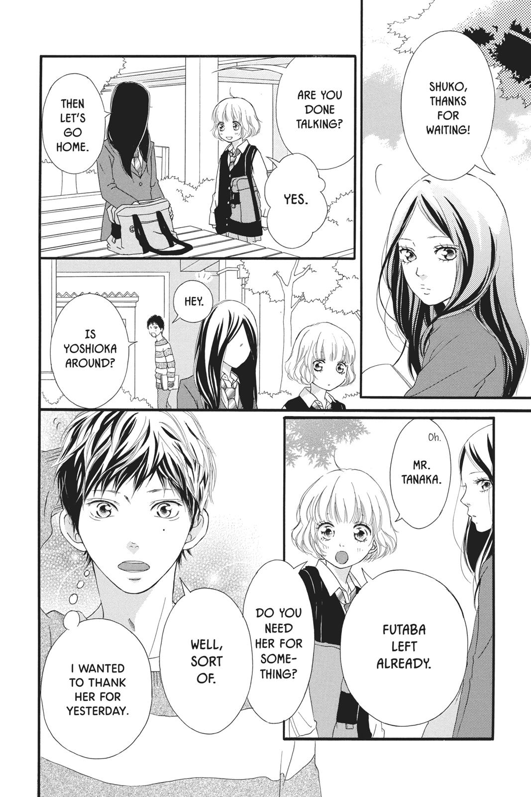 Read Ao Haru Ride Manga Online