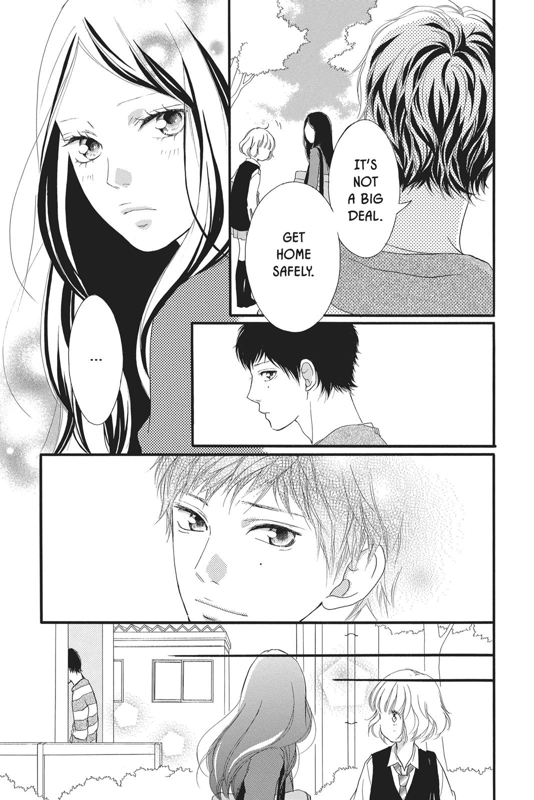 Read Ao Haru Ride Manga Online