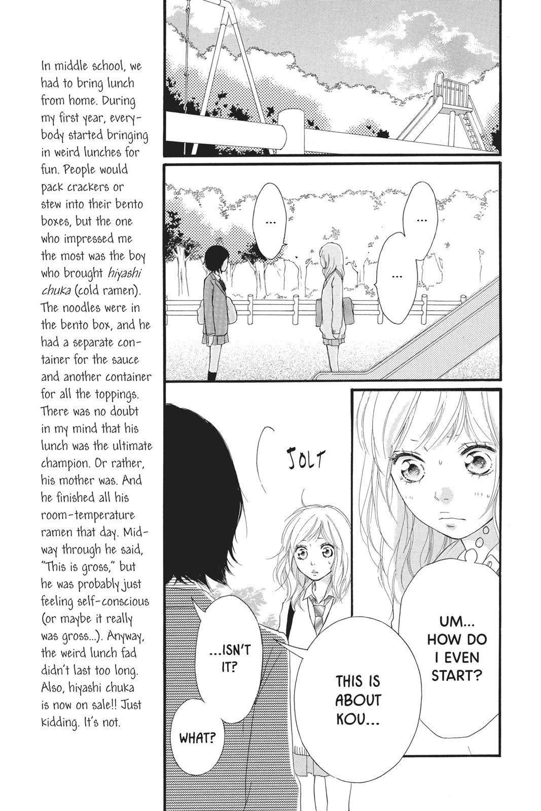 Read Ao Haru Ride Manga Online