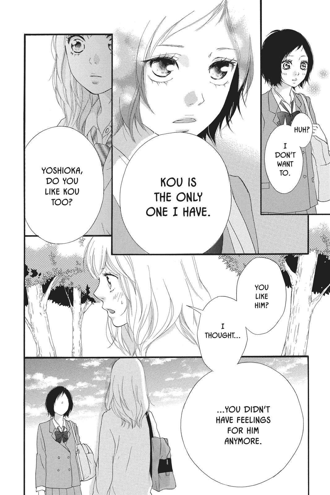 Read Ao Haru Ride Manga Online