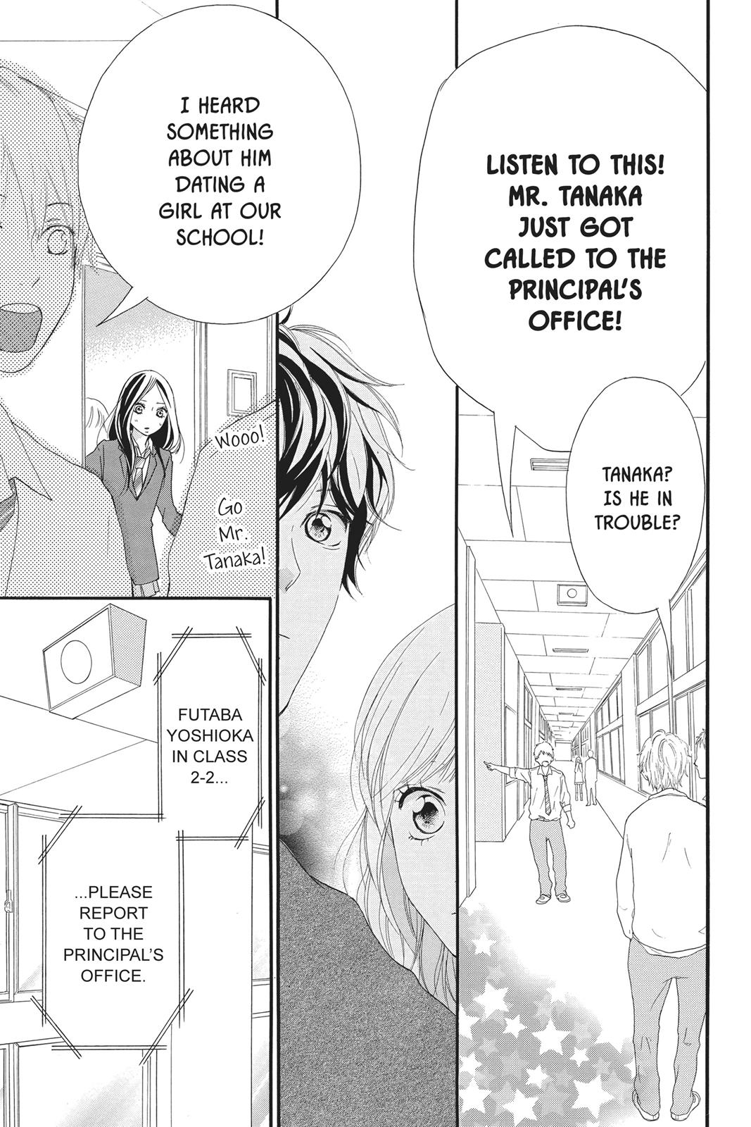 Read Ao Haru Ride Manga Online