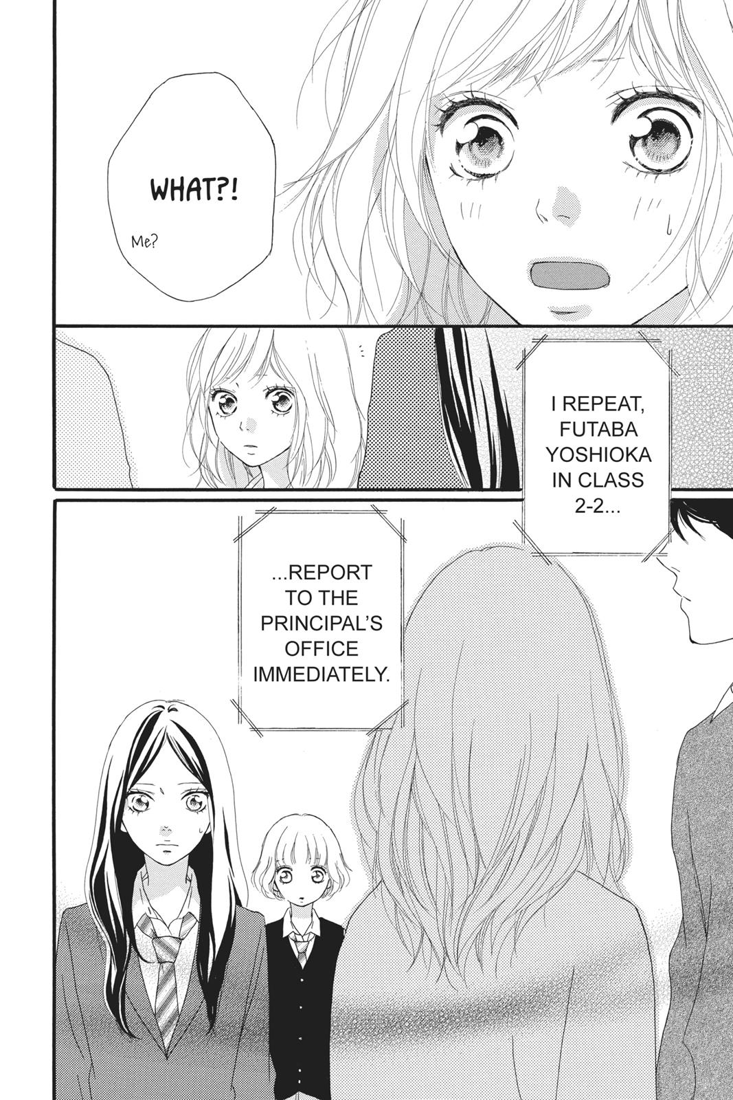 Read Ao Haru Ride Manga Online