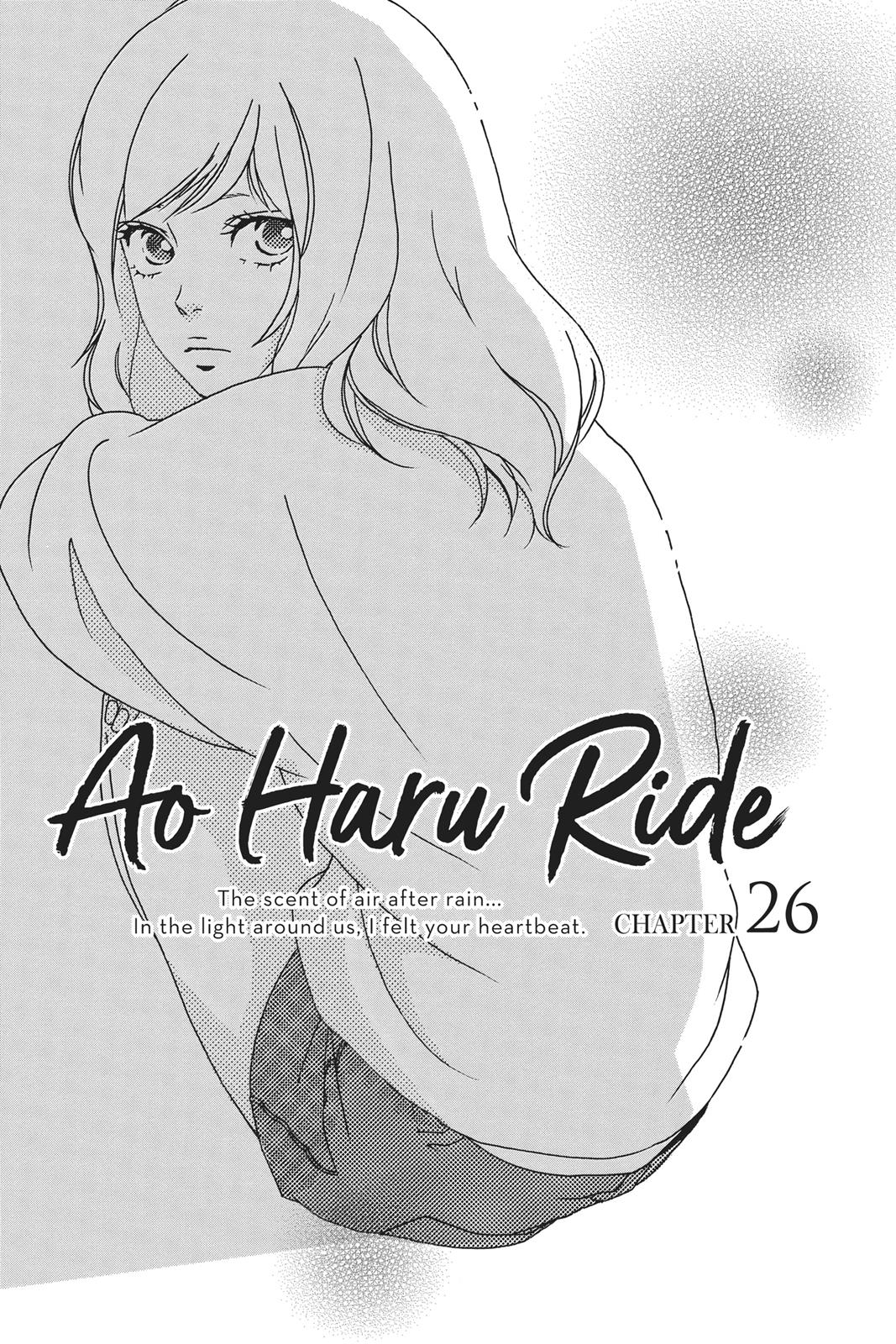 Read Ao Haru Ride Manga Online
