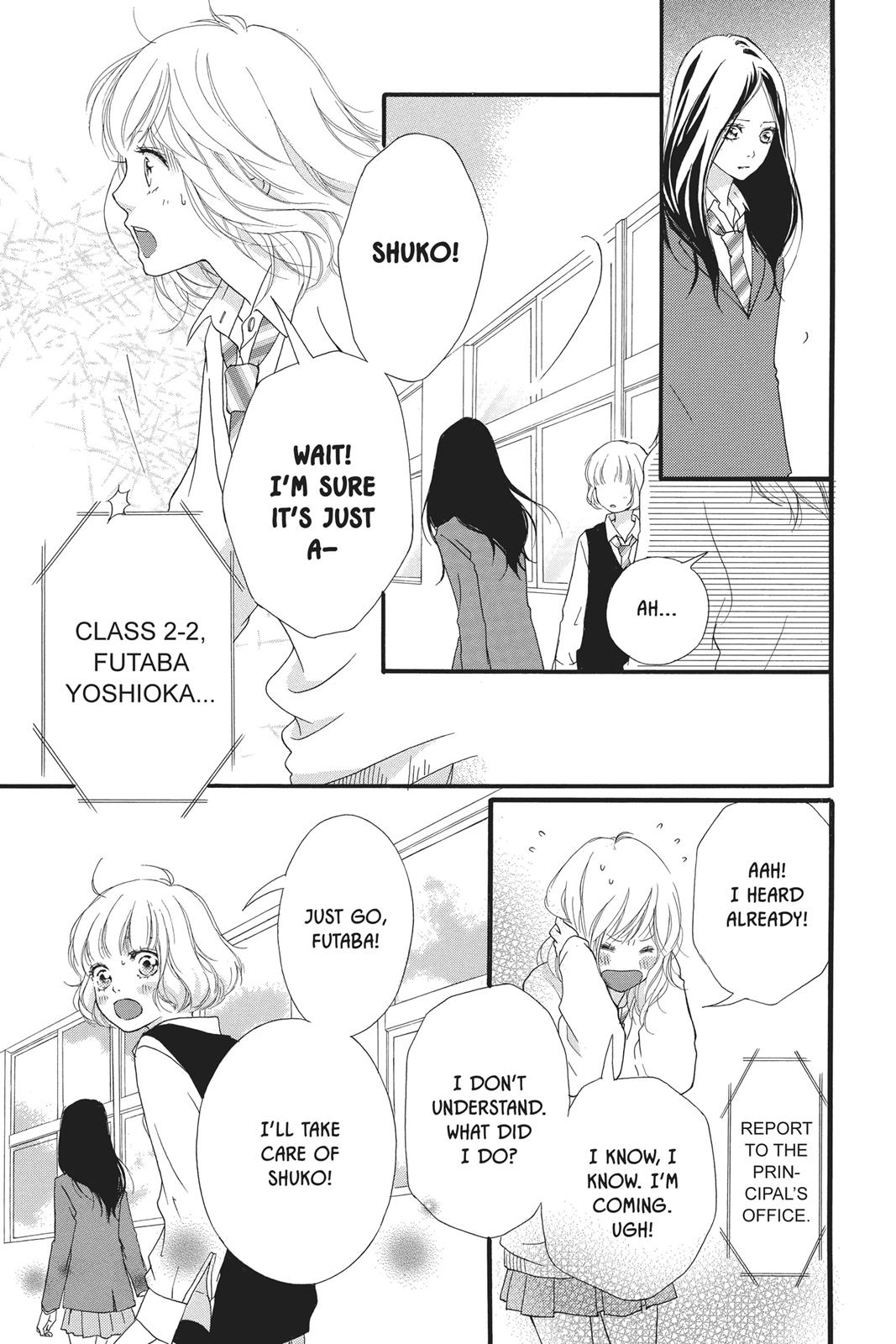 Read Ao Haru Ride Manga Online