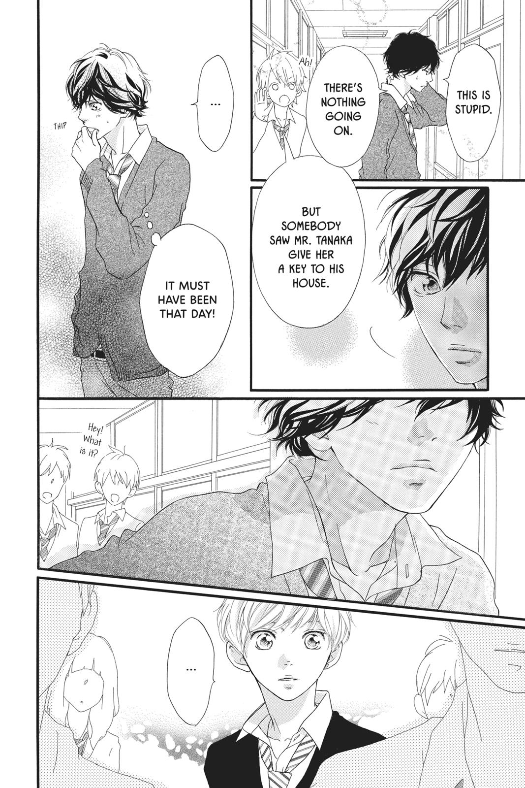 Read Ao Haru Ride Manga Online