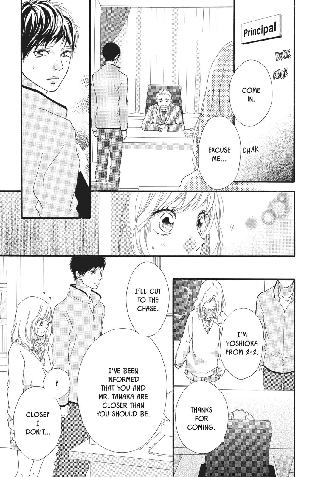 Read Ao Haru Ride Manga Online