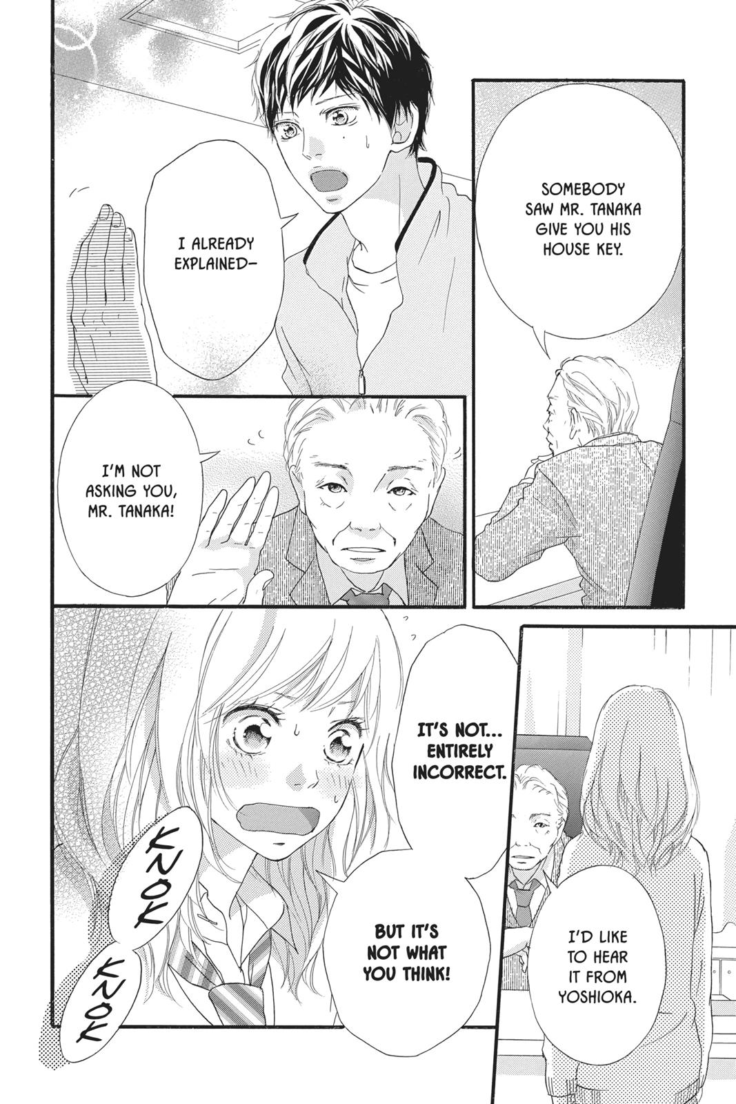 Read Ao Haru Ride Manga Online