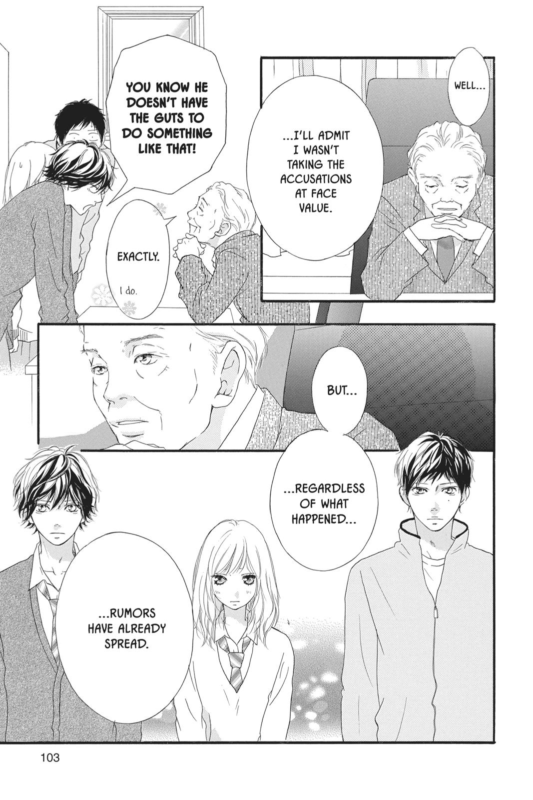 Read Ao Haru Ride Manga Online
